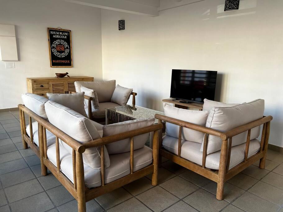 Villa Timoun - Standing - 3 Ch Quartiers Anse a l'Ane Luaran gambar