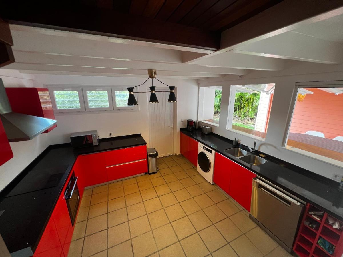 Villa Timoun - Standing - 3 Ch Quartiers Anse a l'Ane Luaran gambar